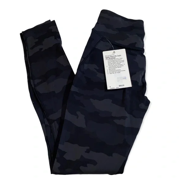 NEW! lululemon athletica Base Pace High Rise 28” Tights - Size 4 - $98 Retail - Picture 8 of 9